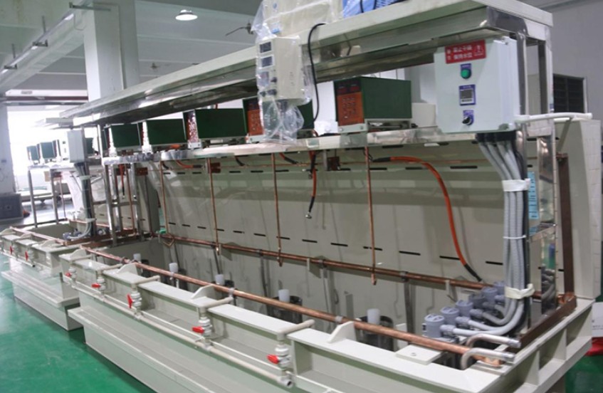 معدات النحاس الكهربائي