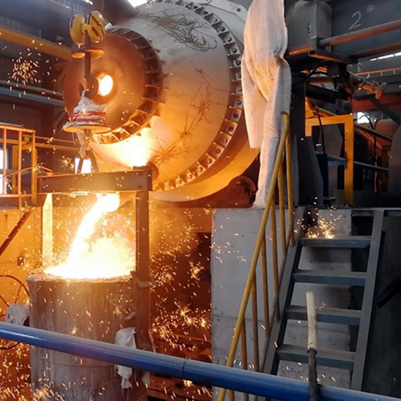 فرن دوار من الأنتيمون