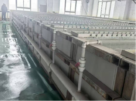 معدات التحليل الكهربائي للأنتيمون