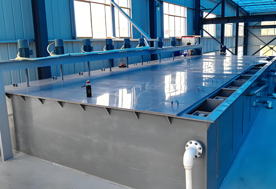 معدات استخراج النحاس