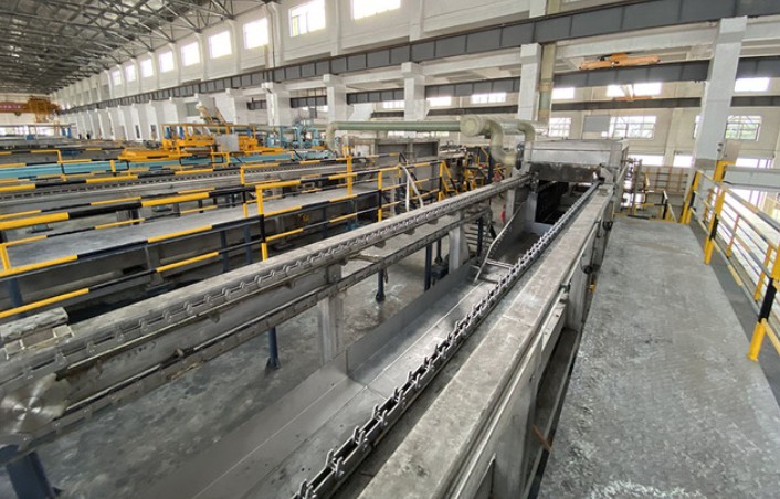 معدات النحاس الكهربائي