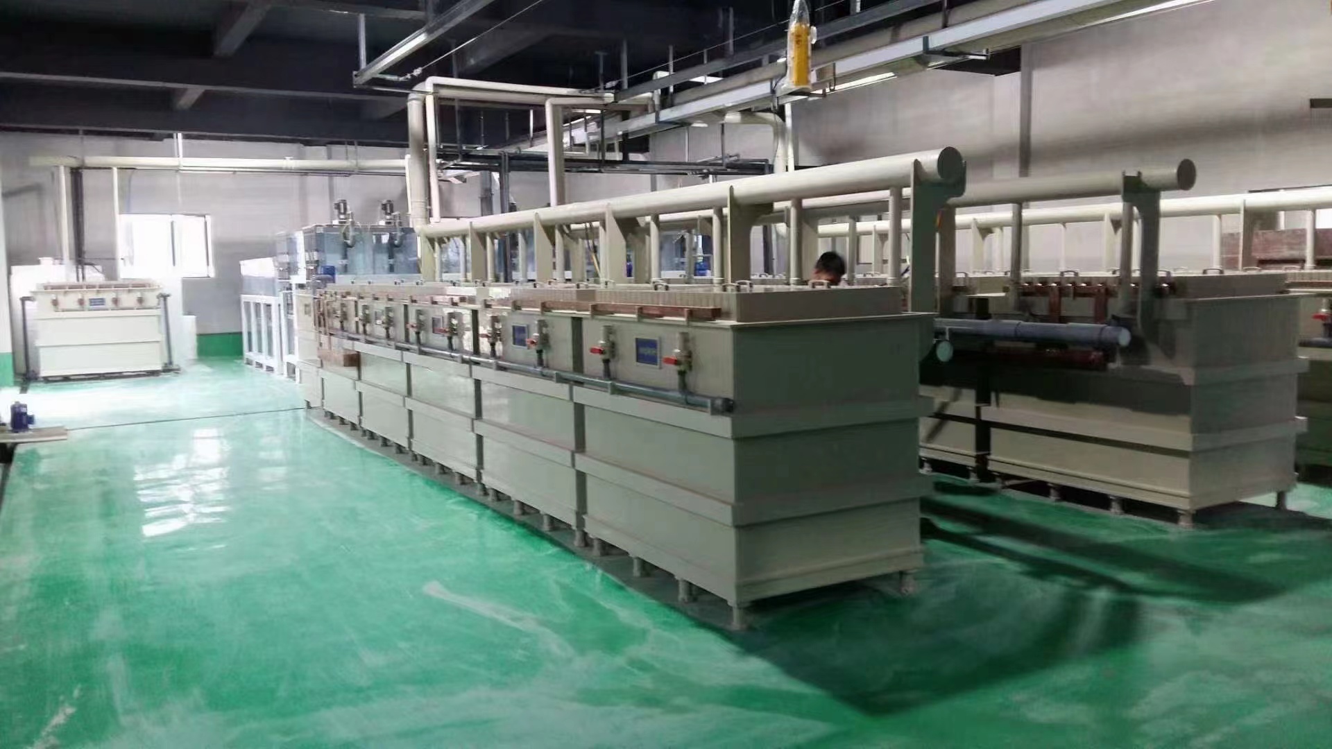 معدات ترسيب النحاس بالتحليل الكهربائي