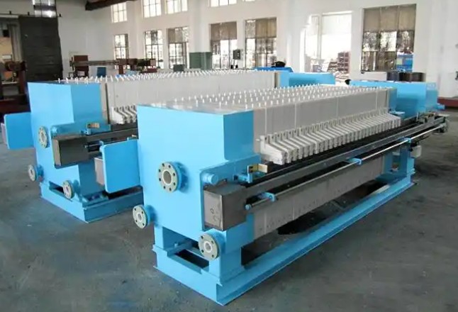 مكبس ترشيح اللوحة والإطار