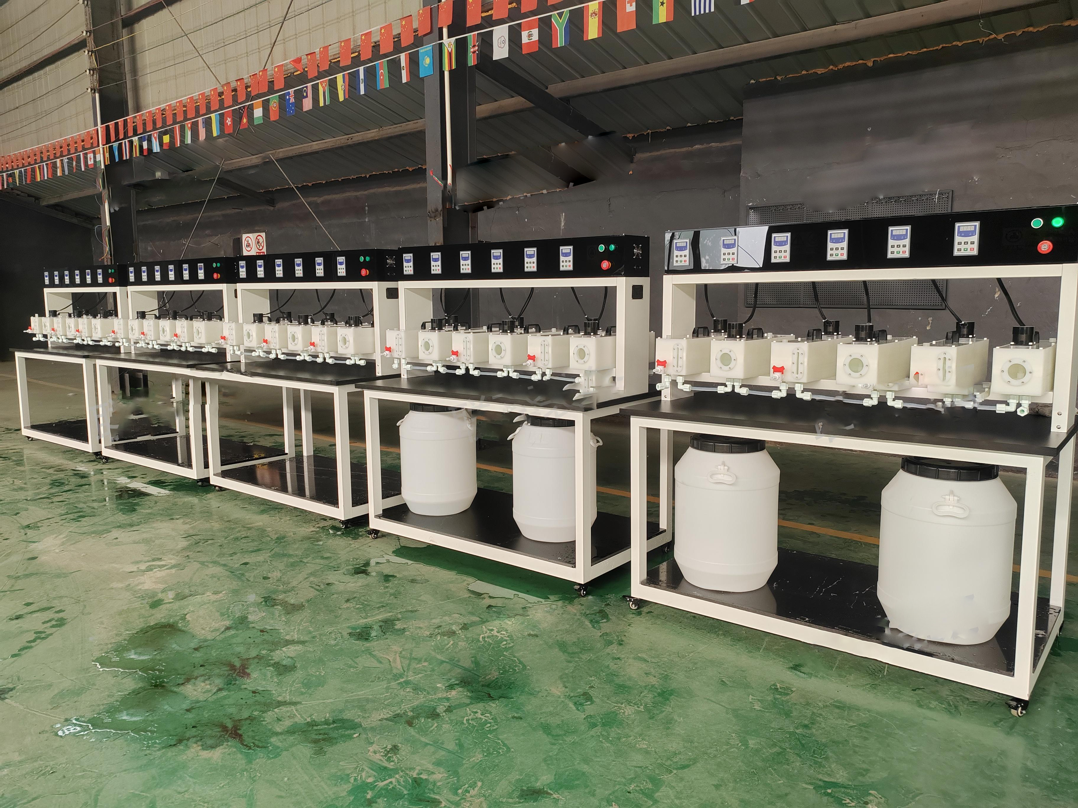 معدات التحليل الكهربائي