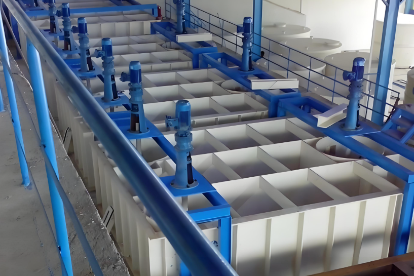 معدات التحليل الكهربائي للأنتيمون