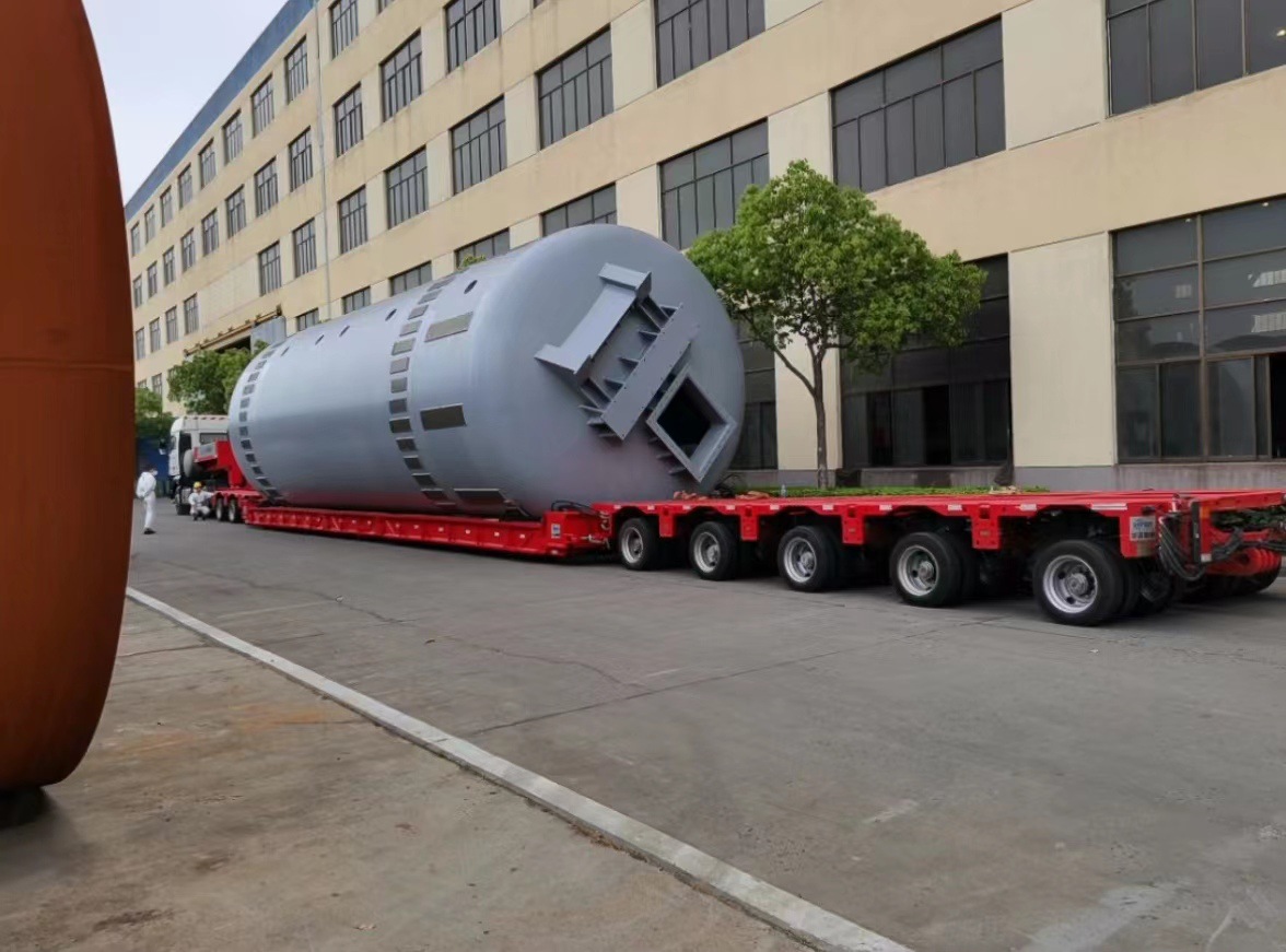 فرن تكرير النحاس الدوار