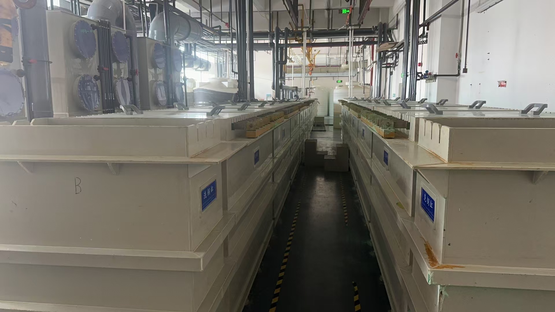 خلية التحليل الكهربائي النحاسية