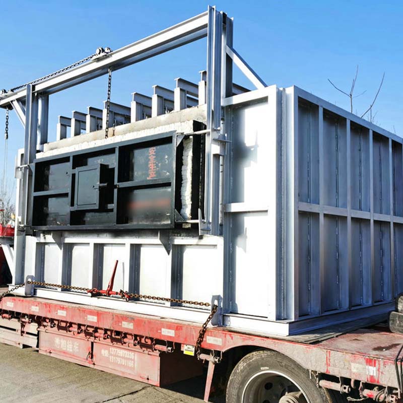 فرن صهر النحاس المعاد تدويره