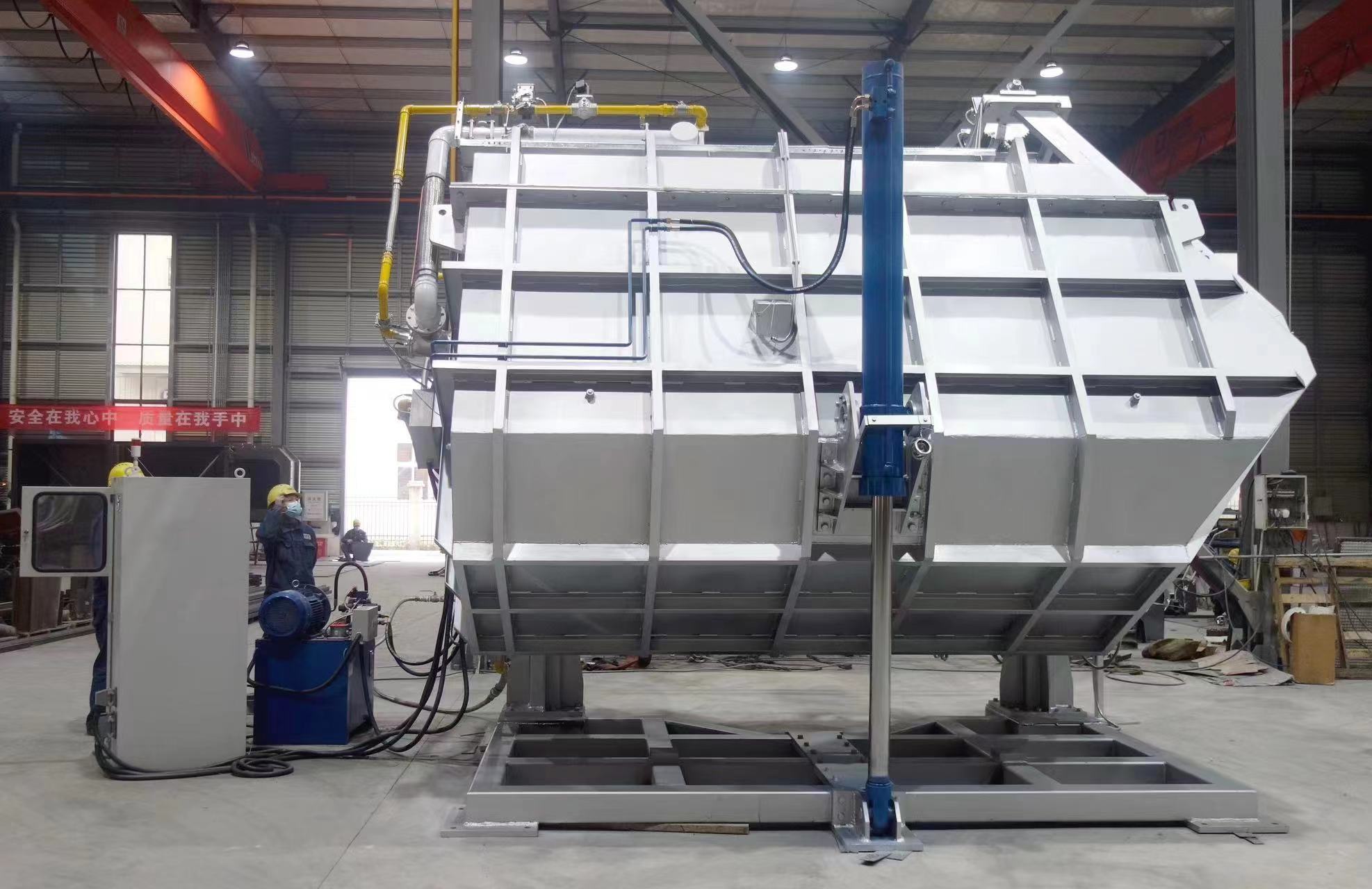 فرن صهر النحاس