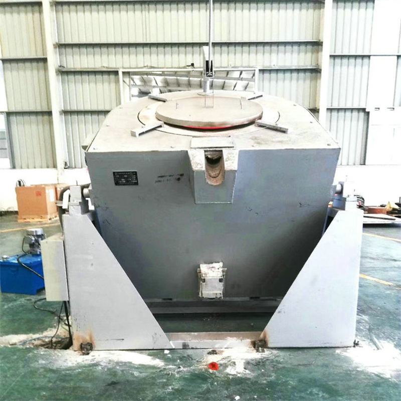 فرن صهر الألومنيوم بالبوتقة