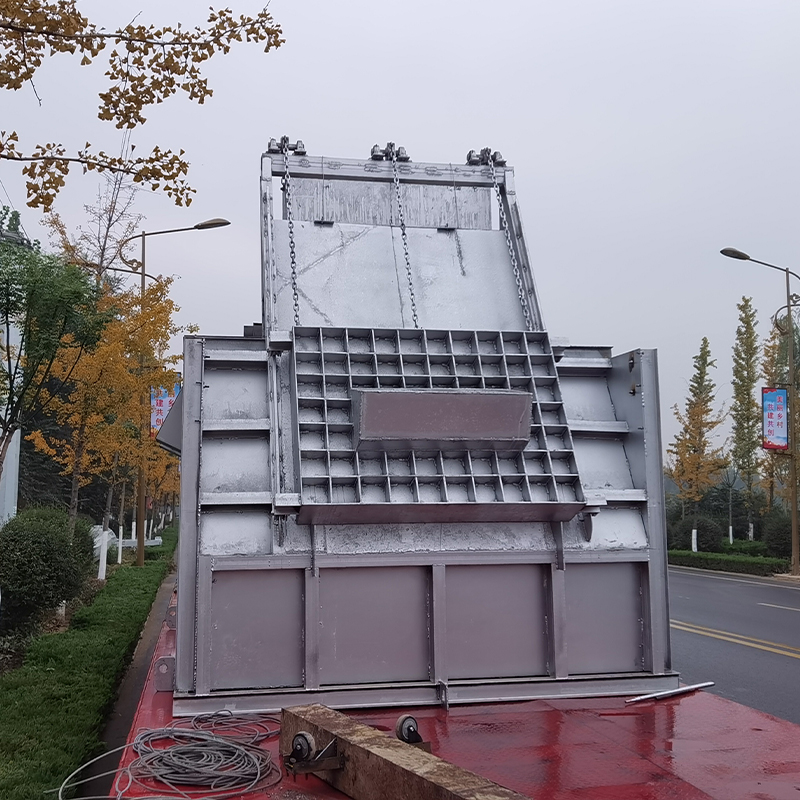 فرن صهر ألومنيوم مستطيل الشكل