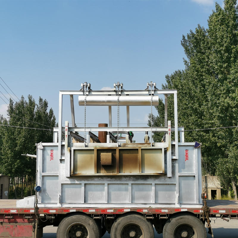 فرن صهر الألومنيوم التجديدي