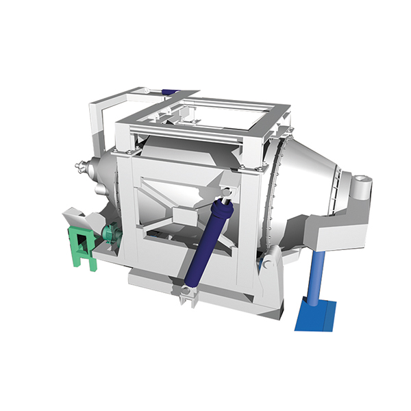 فرن دوار لصهر الألومنيوم