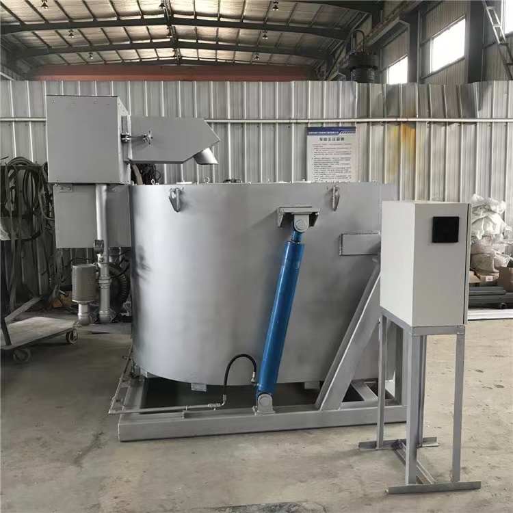 فرن صهر البوتقة