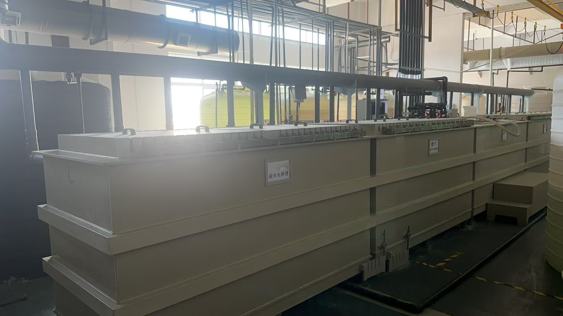 معدات النحاس الإلكتروليتي