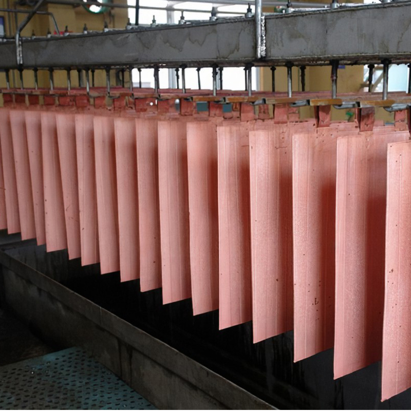 معدات تكرير النحاس بالتحليل الكهربائي