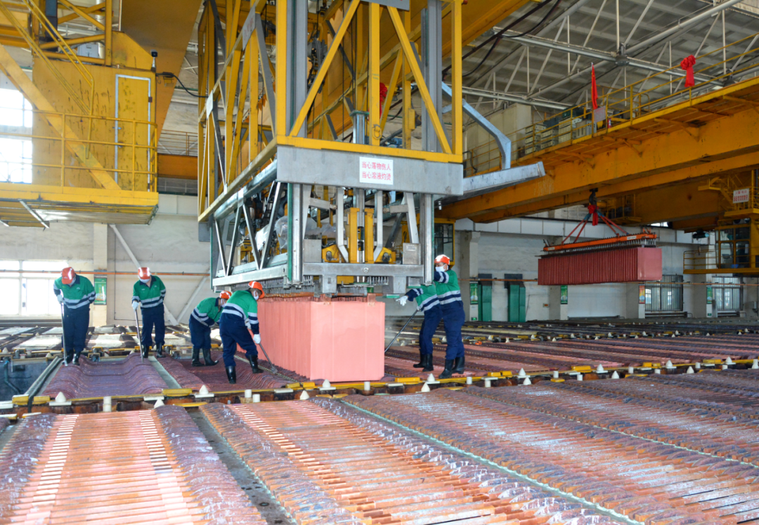 معدات النحاس الإلكتروليتي