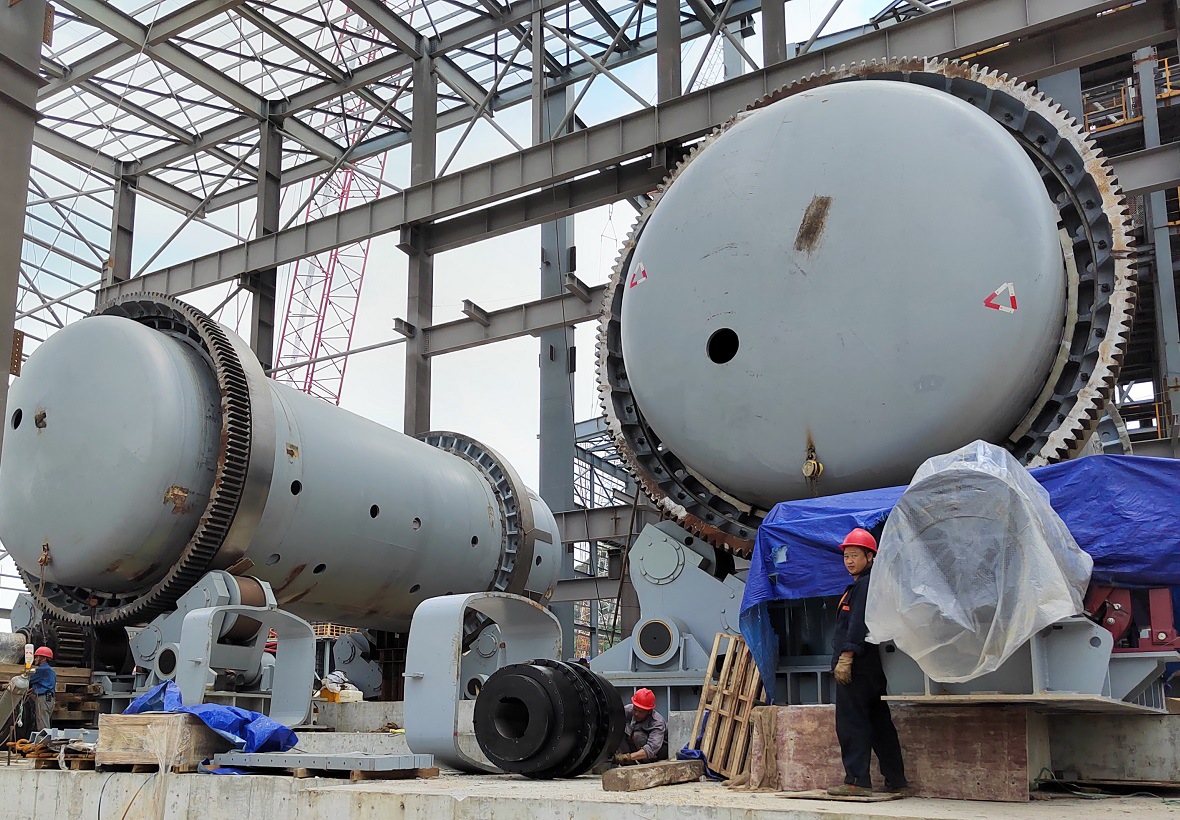 فرن تكرير دوار