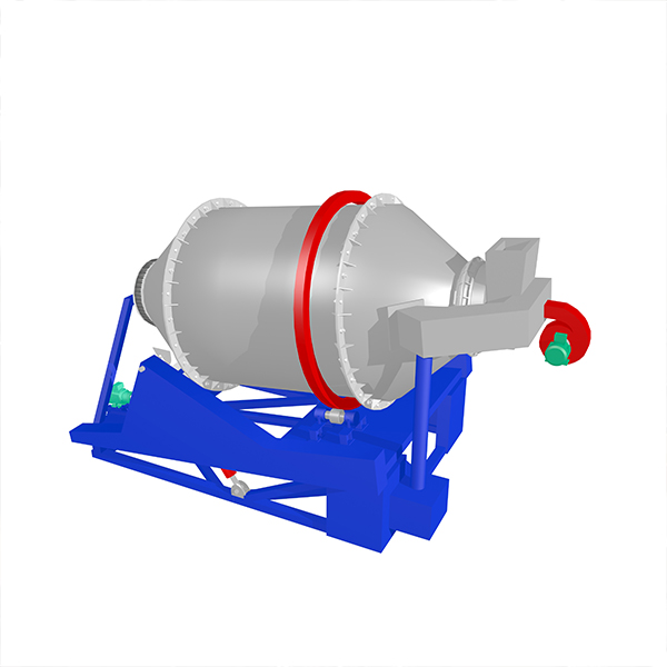فرن دوار للأنتيمون