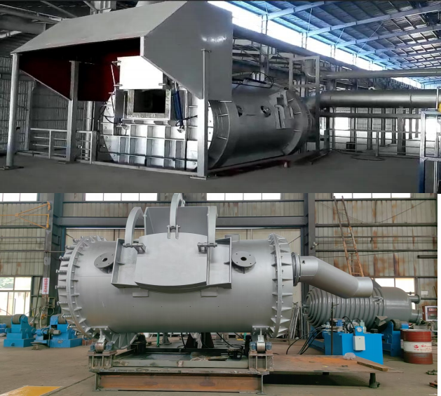 معدات صهر النحاس