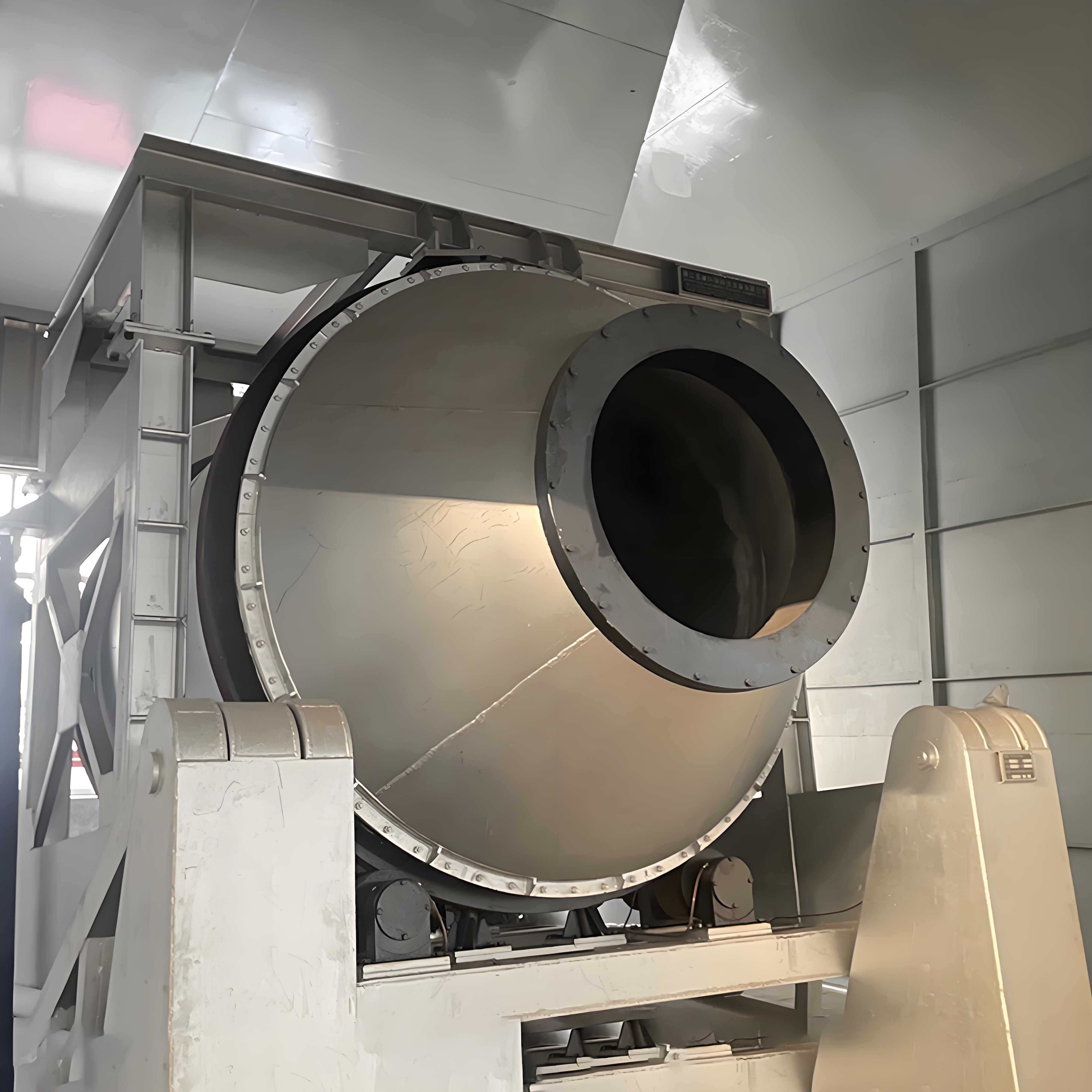 فرن صهر الرصاص الدوار