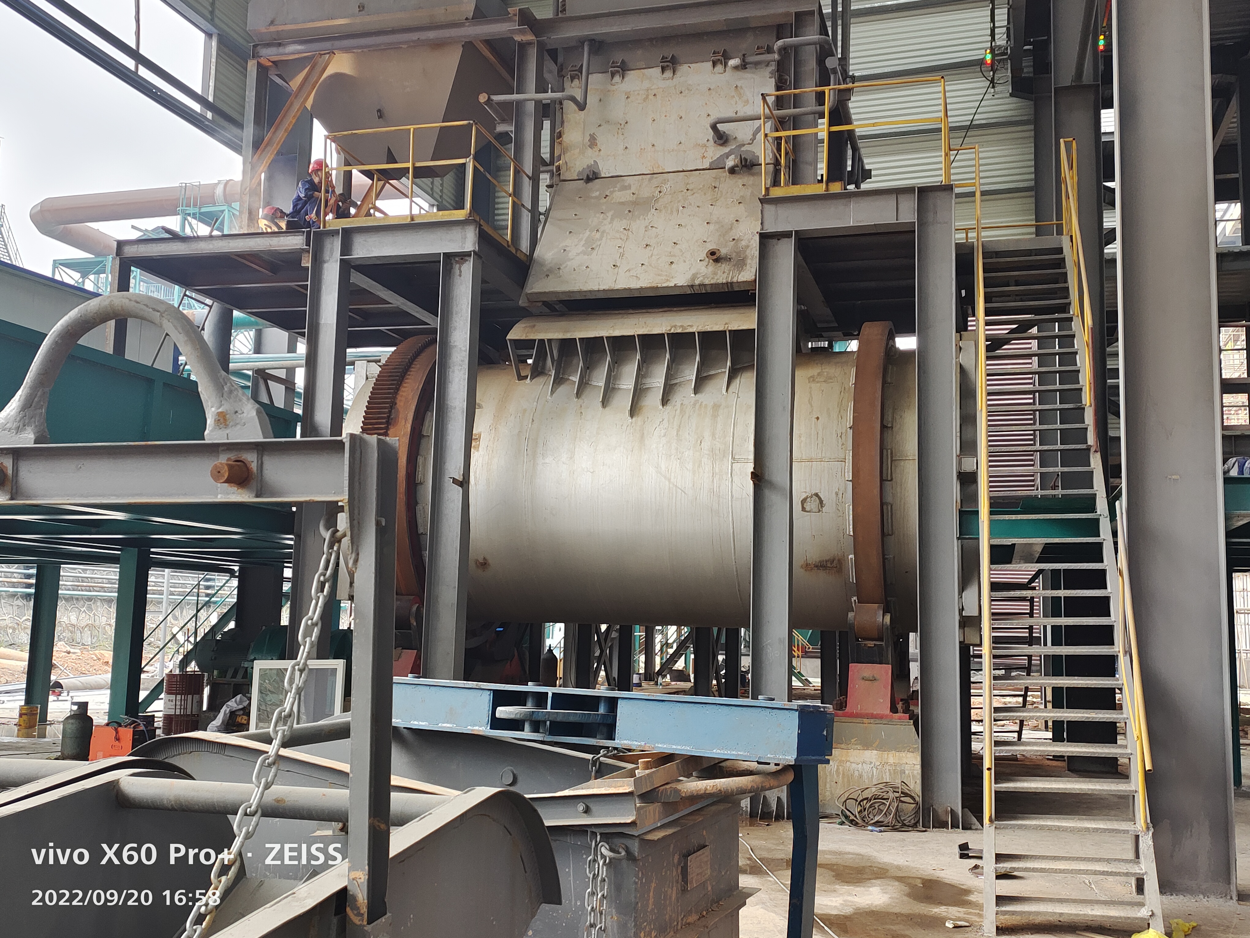 محول نحاسي (محول أفقي من نوع P-S)