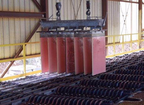 معدات النحاس الإلكتروليتي